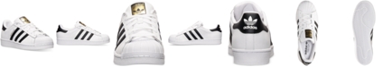 adidas Women's Superstar Casual Sneakers from Finish Line